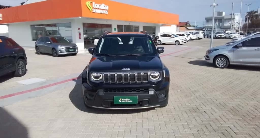 Jeep Renegade 2024 1.3 t270 turbo flex longitude at6
