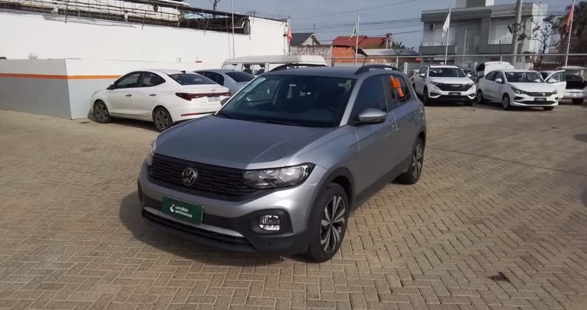 Volkswagen T-cross 2024 1.0 200 tsi total flex automático