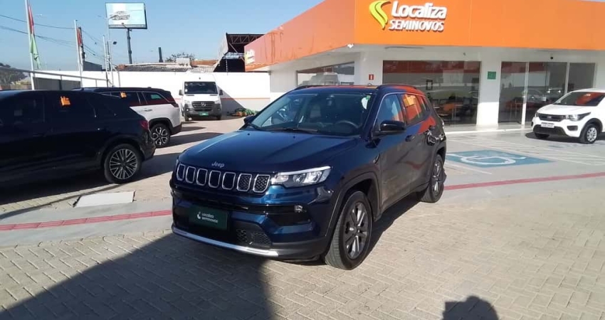 Jeep Compass 2023 1.3 t270 turbo flex longitude at6