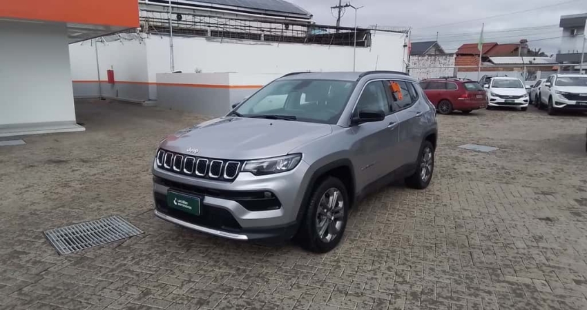 Jeep Compass 2024 1.3 t270 turbo flex longitude at6