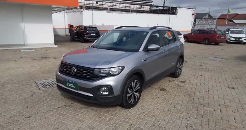 Volkswagen T-cross 2024 1.0 200 tsi total flex comfortline automático