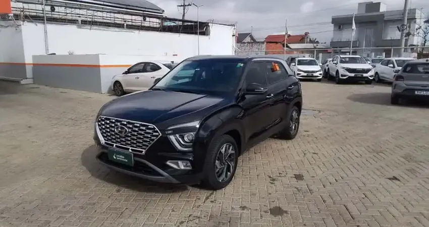 Hyundai Creta 2024 1.0 tgdi flex platinum safety automático