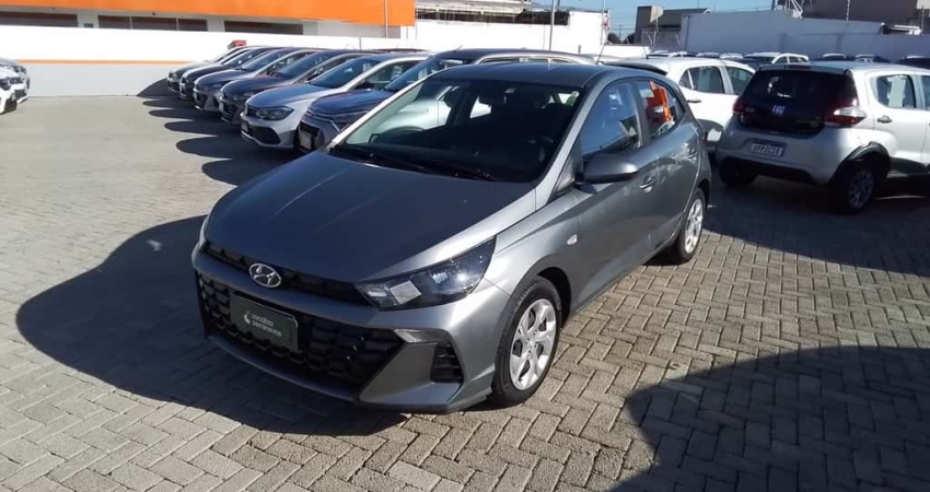 Hyundai Hb20 2025 1.0 12v flex sense plus manual
