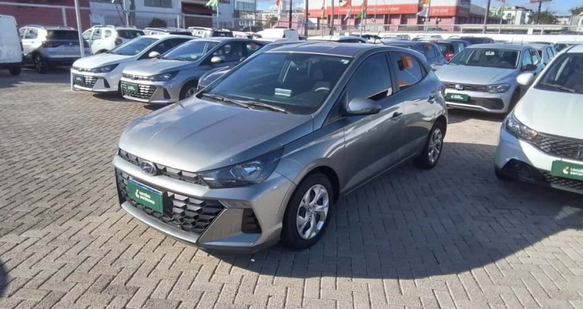 Hyundai Hb20 2024 1.0 12v flex comfort manual