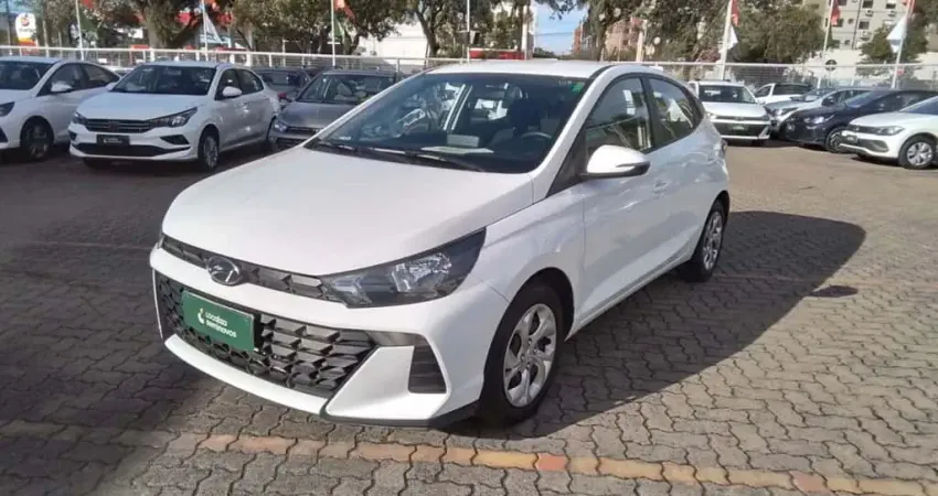 Hyundai Hb20 2025 1.0 12v flex comfort plus manual
