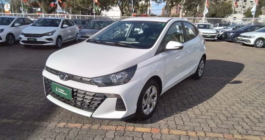 Hyundai Hb20 2025 1.0 12v flex comfort plus manual