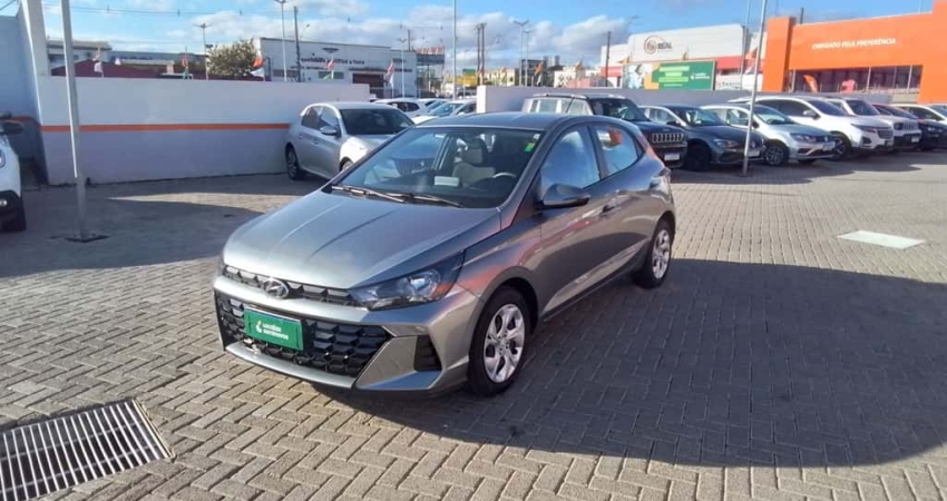 Hyundai Hb20 2025 1.0 12v flex comfort plus manual