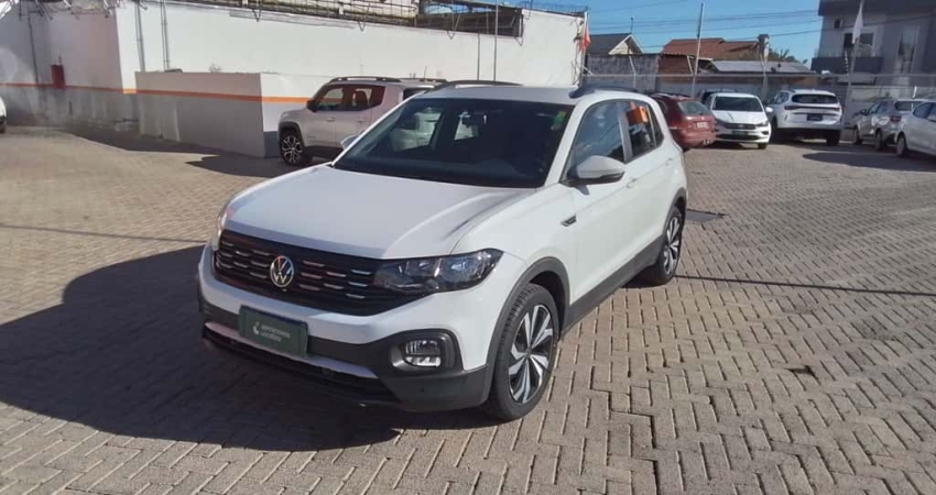 Volkswagen T-cross 2023 1.0 200 tsi total flex comfortline automático