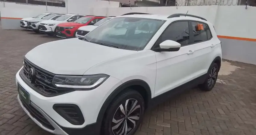 Volkswagen T-cross 2025 1.0 200 tsi total flex automático