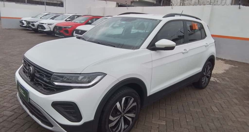 Volkswagen T-cross 2025 1.0 200 tsi total flex automático
