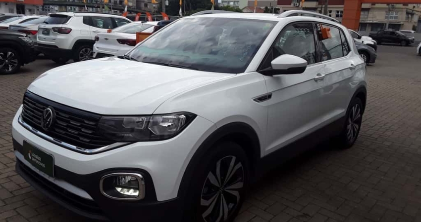 Volkswagen T-cross 2024 1.4 250 tsi total flex highline automático