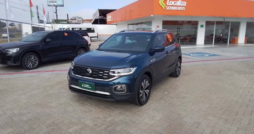 Volkswagen T-cross 2024 1.4 250 tsi total flex highline automático