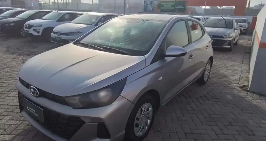 Hyundai Hb20 2024 1.0 12v flex sense plus manual