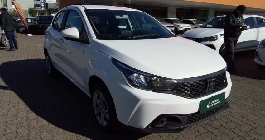 Fiat Argo 2024 1.0 firefly flex drive manual