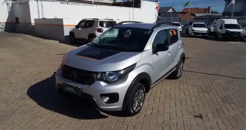 Fiat Mobi 2024 1.0 evo flex trekking manual