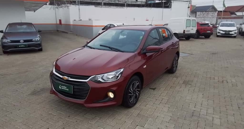 Chevrolet Onix 2025 1.0 turbo flex lt manual