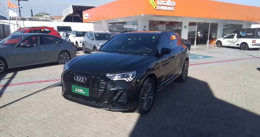 Audi Q3 2023 2.0 40 tfsi gasolina performance black quattro tiptronic