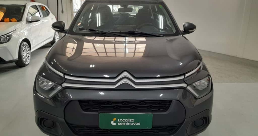 Citroen C3 2024 1.0 16v flex live pack manual
