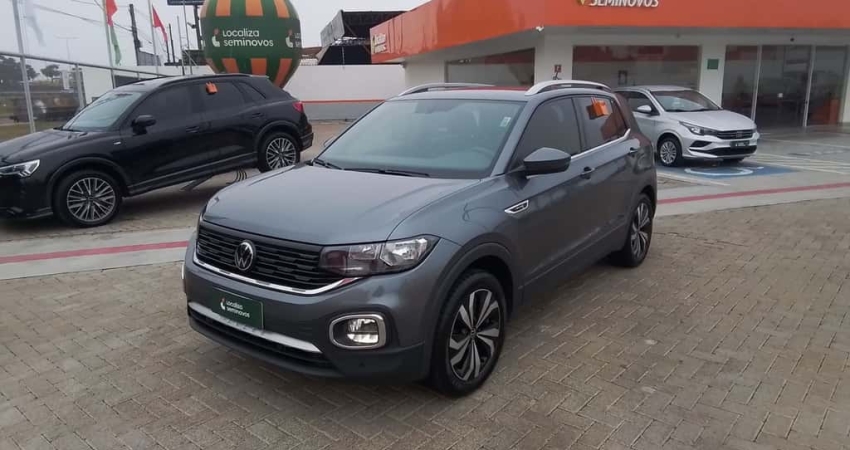 Volkswagen T-cross 2023 1.4 250 tsi total flex highline automático