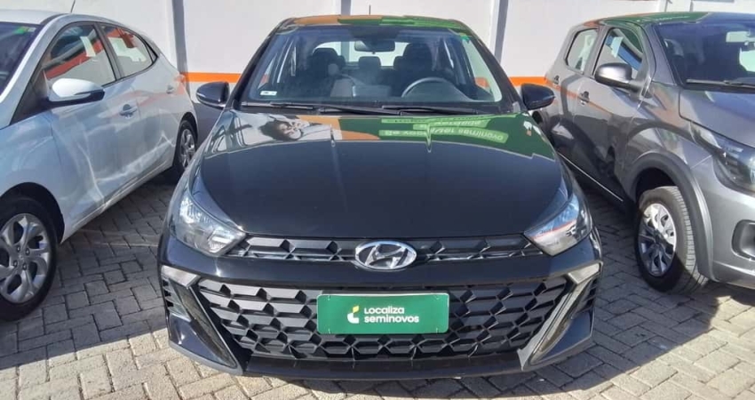 Hyundai Hb20 2024 1.0 12v flex comfort plus manual