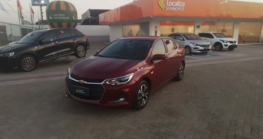 Chevrolet Onix 2024 1.0 turbo flex plus premier automático