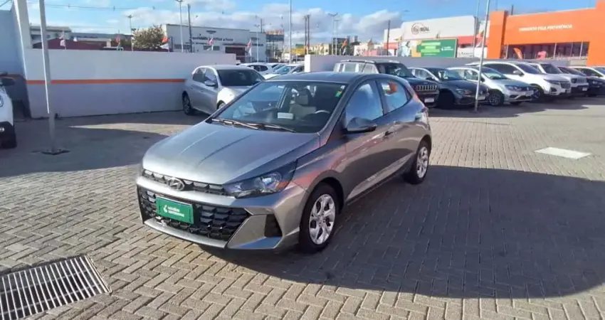 Hyundai Hb20 2025 1.0 12v flex comfort plus manual