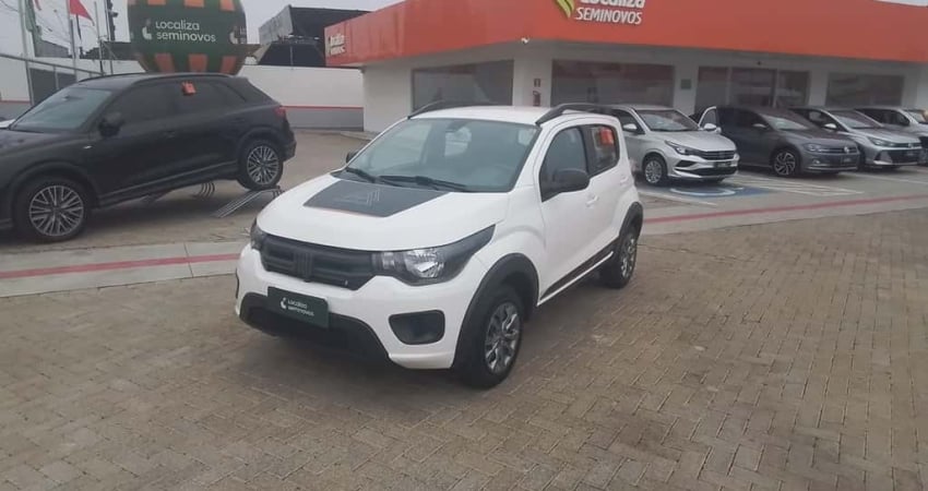 Fiat Mobi 2024 1.0 evo flex trekking manual