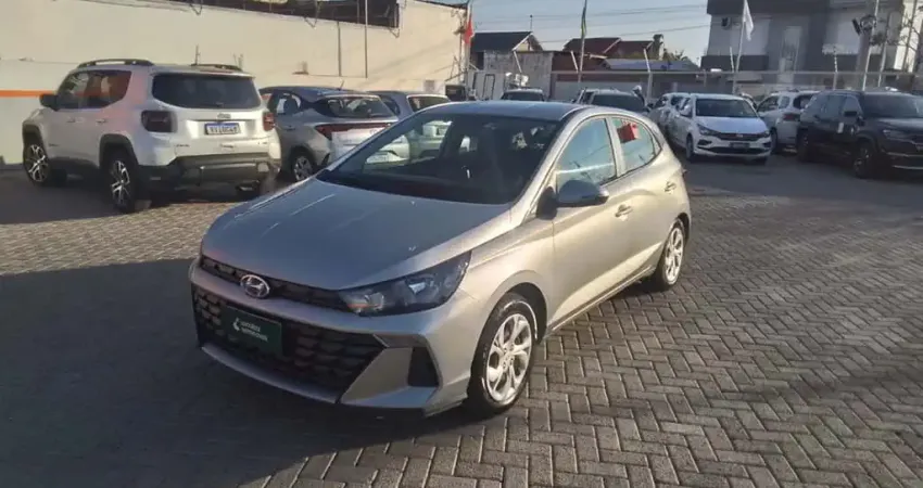 Hyundai Hb20 2025 1.0 12v flex comfort plus manual