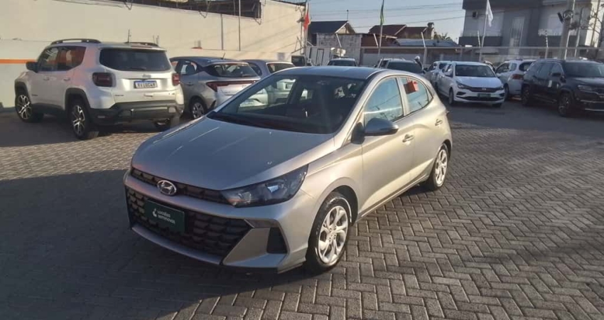 Hyundai Hb20 2025 1.0 12v flex comfort plus manual