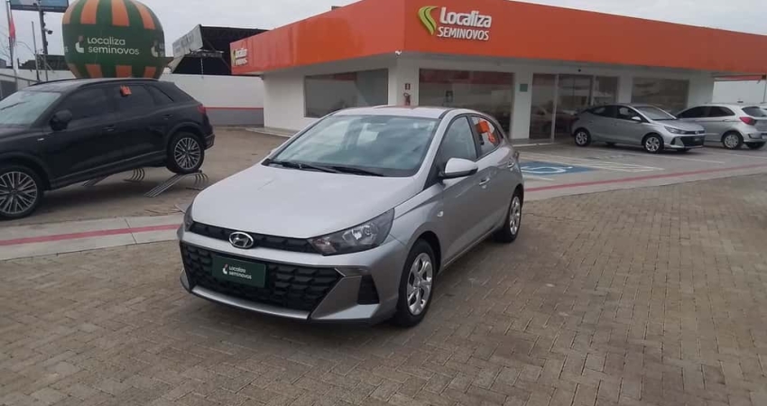 Hyundai Hb20 2025 1.0 12v flex sense plus manual