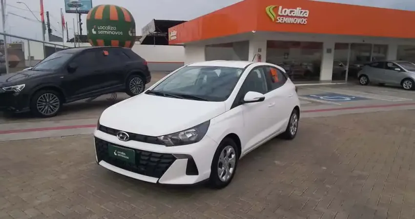 Hyundai Hb20 2025 1.0 12v flex comfort plus manual