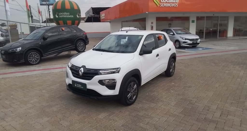 Renault Kwid 2024 1.0 12v sce flex zen manual