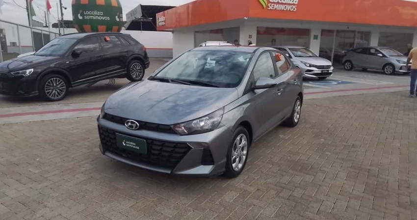 Hyundai Hb20s 2025 1.0 12v flex comfort plus manual
