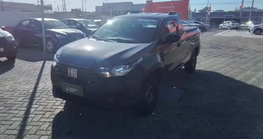 Fiat Strada 2024 1.3 firefly flex endurance cs plus manual