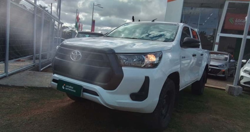 Toyota Hilux 2023 2.8 d-4d turbo diesel chassi 4x4 manual