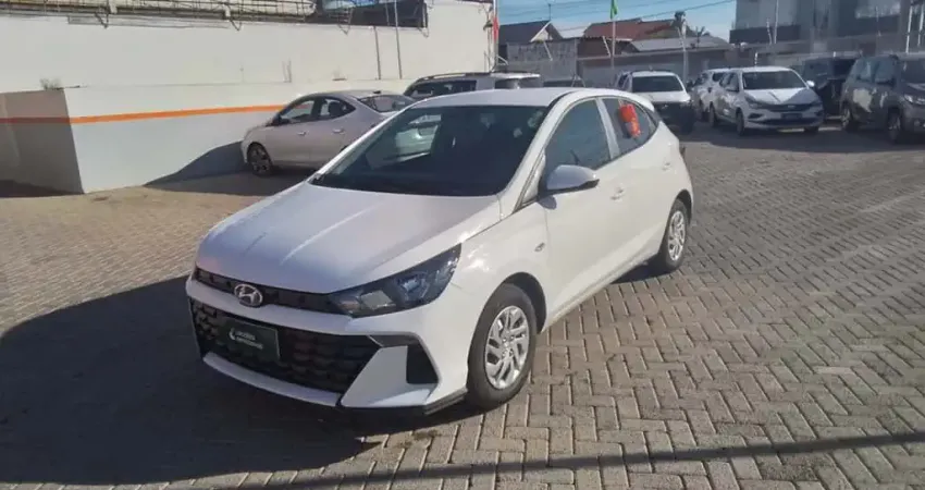 Hyundai Hb20 2024 1.0 12v flex sense plus manual