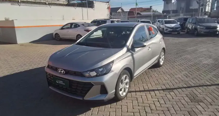 Hyundai Hb20 2025 1.0 12v flex sense plus manual