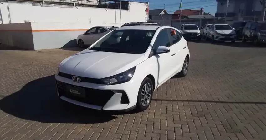 Hyundai Hb20 2025 1.0 12v flex limited plus manual