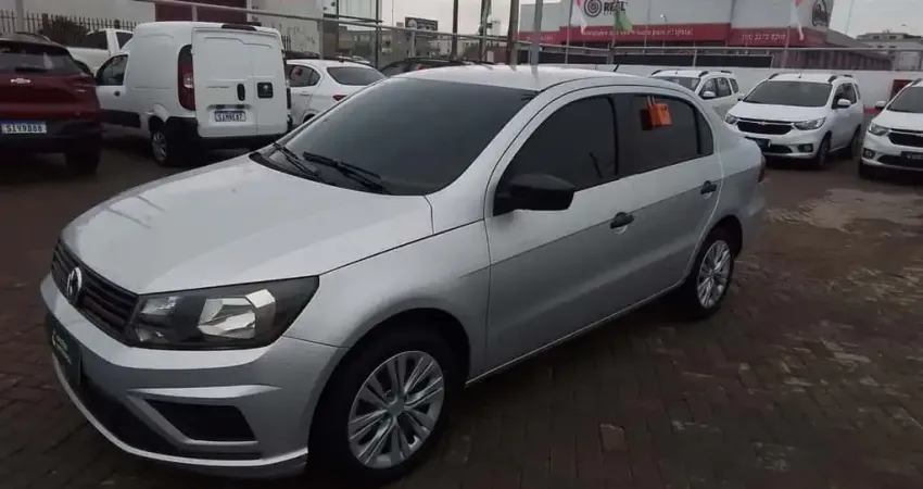 Volkswagen Voyage 2022 1.6 16v msi totalflex 4p automático