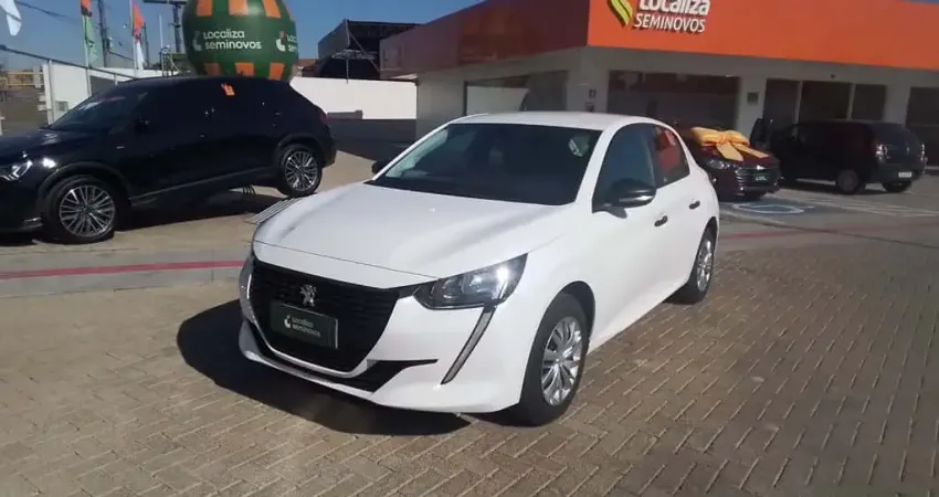 Peugeot 208 2024 1.0 6v flex like manual