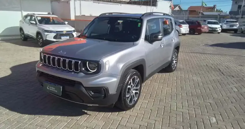 Jeep Renegade 2024 1.3 t270 turbo flex longitude at6