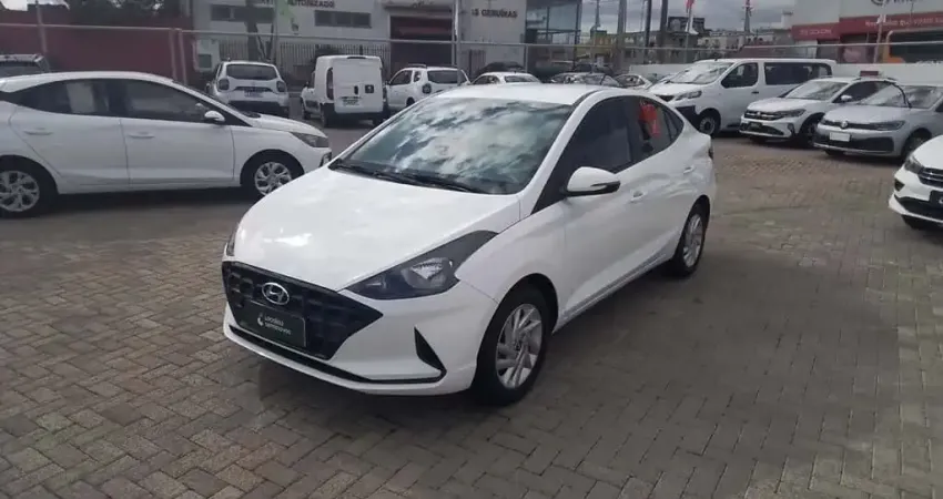 Hyundai Hb20s 2022 1.0 12v flex evolution manual