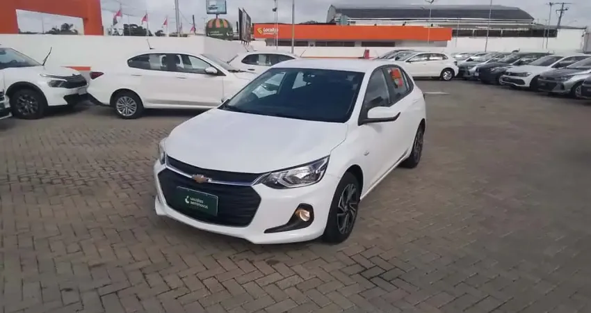 Chevrolet Onix 2025 1.0 turbo flex lt manual