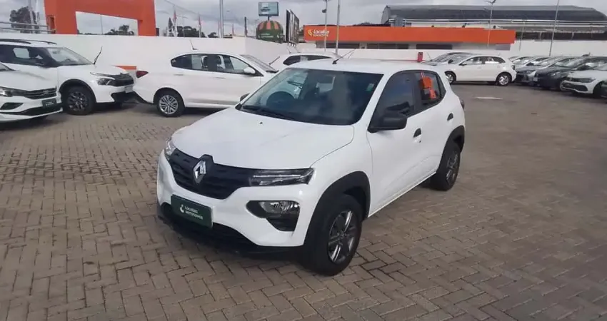Renault Kwid 2024 1.0 12v sce flex zen manual