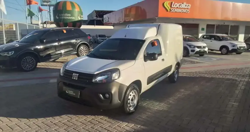 Fiat Fiorino 2024 1.4 mpi furgão endurance 8v flex 2p manual