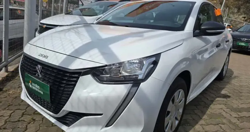 Peugeot 208 2024 1.0 6v flex like manual