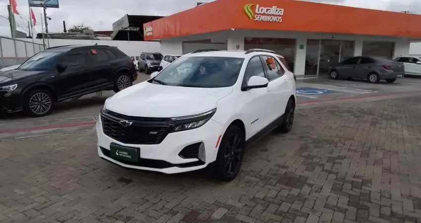 Chevrolet Equinox 2023 1.5 16v turbo gasolina rs automático