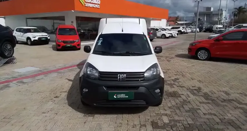 Fiat Fiorino 2023 1.4 mpi furgão endurance 8v flex 2p manual