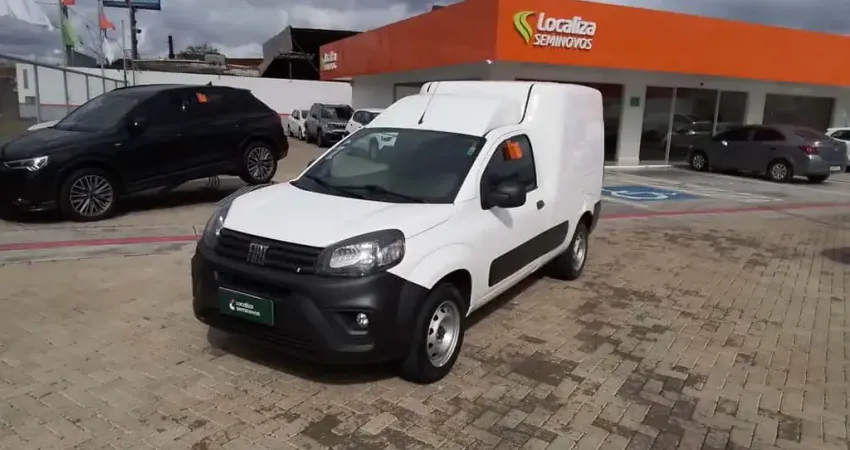 Fiat Fiorino 2024 1.4 mpi furgão endurance 8v flex 2p manual