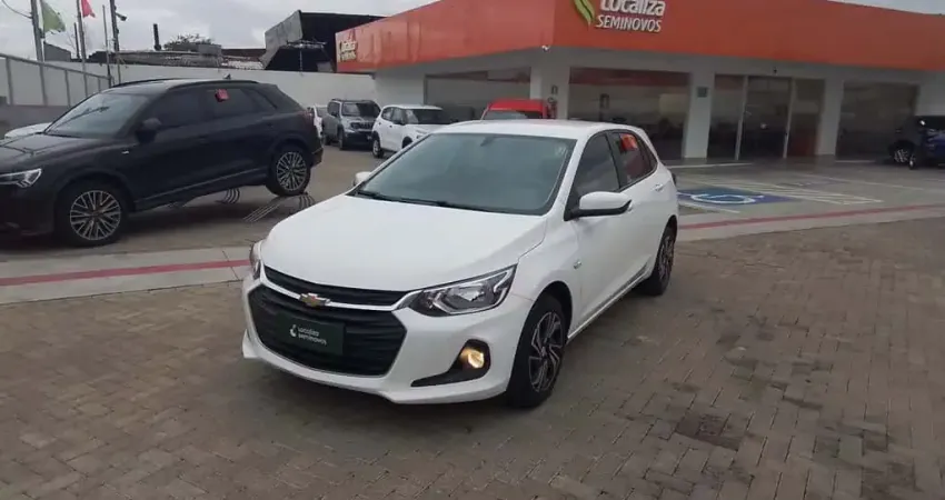 Chevrolet Onix 2025 1.0 turbo flex lt manual